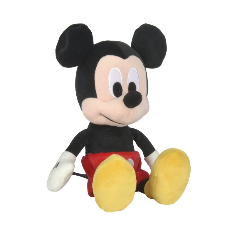  mickey souris peluche géante premiere 50 cm 